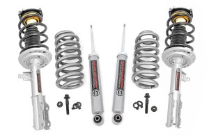 GMC Acadia Suspension Lift Kit - Rough Country - N3 Front Struts - '17-'23 GMC Acadia Suspension Lift Kit - Rough Country - N3 Front Struts - '17-'23